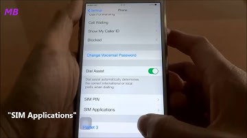 Multibyte MB - iPhone STK Setting Demo Eng