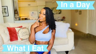 FULL DAY OF EATING | LEG WORKOUT |NPC WELLNESS PREP | EP. 4