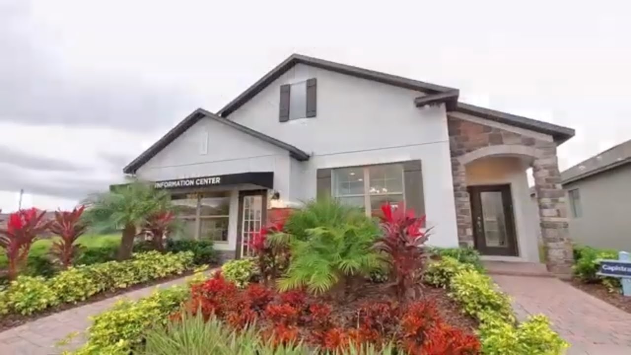 St. Cloud Orlando New Home Tour Capistrano II Model 45BR 23 BA