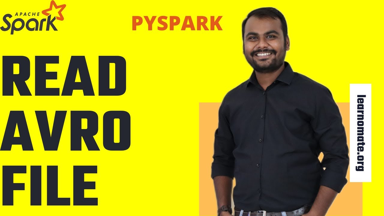 Read Avro File Using Pyspark | Avro File Format In Spark