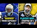 NHL Captains Who Were STRIPPED Of Their "C"