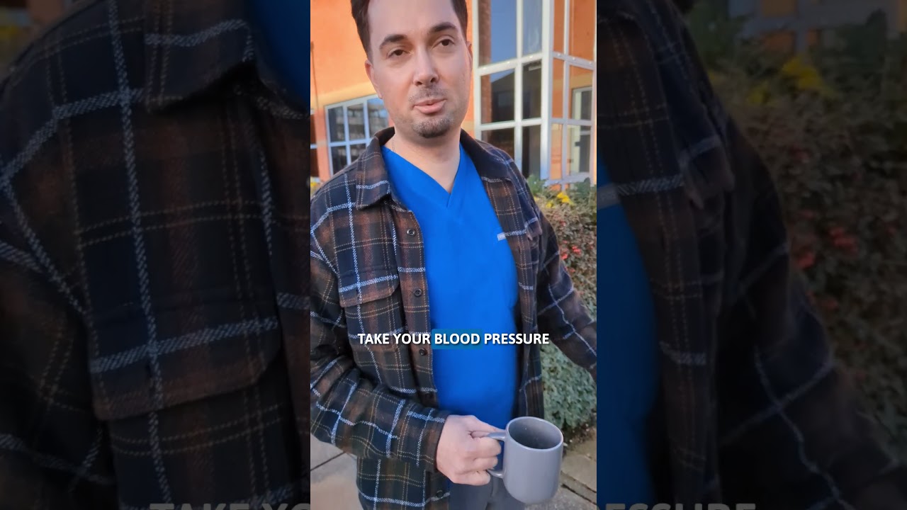 Learn how to use blood pressure monitor at home correctly by keeping your feet flat to avoid a 10 point spike in your reading!

#bloodpressure  #health  #tips