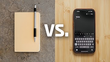 Stationery vs. Digital Note-taking (Which is better?)