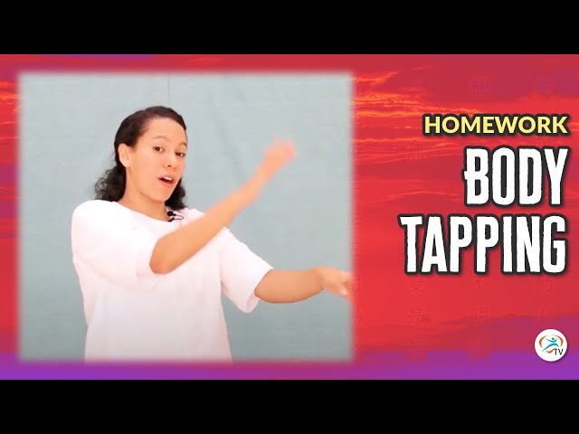 Body Tapping for Circulation and Stress Relief - 17 Minute Class | Body & Brain Homework Exercises class=