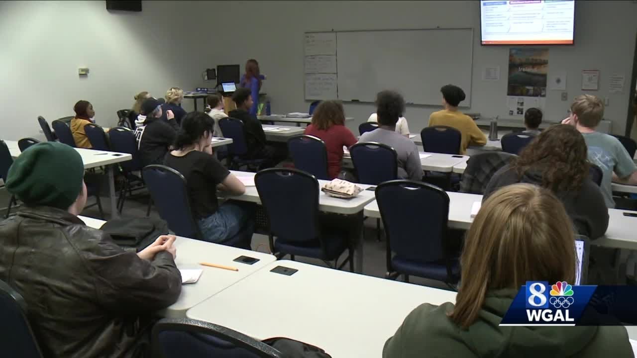 Students at Harrisburg charter school say it's changing their future