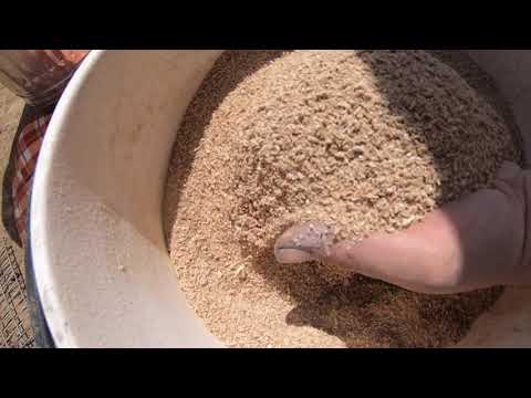 Video: Hoe om 'n graanbreker met jou eie hande te maak?