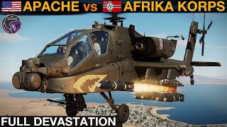 IMPROVED Could A Flight Of Apaches Prevent The 1941 Siege Of Tobruk? (WarGames 34b) | DCS