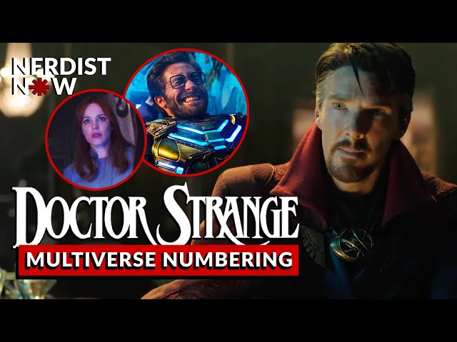 The MCU’s Universe Numbering Explained (Nerdist Now w/Kyle Anderson)