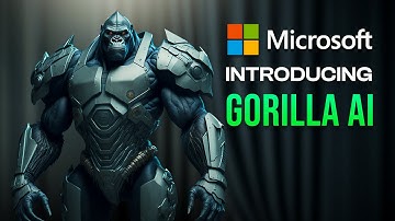 GORILLA AI - Meet the First Genuine Proximate AGI By Microsoft