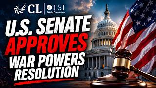 U.S. Senate Votes on War Powers Resolution Amid Global Tensions! What Happens Next