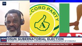 Expert projects Adeleke's victory in Osun polls, citing popularity