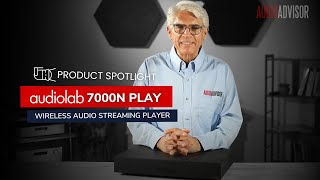 Audiolab 7000N Play – High-Resolution Streaming Made Simple