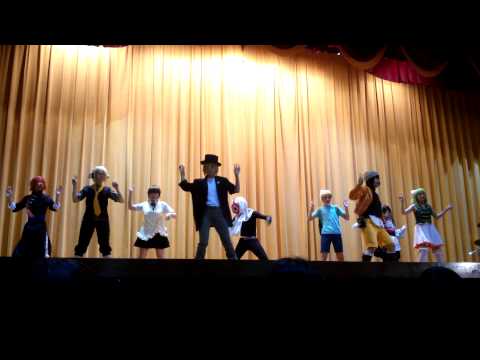 2013台中CAE1 舞蹈表演2 (つけまつけるを踊ってみた)