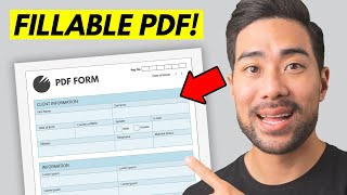 How To Create a Fillable PDF Form For FREE! screenshot 3