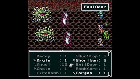 Final Fantasy 4 - Project II ROM Hack - Part 11 - Underworld Caves