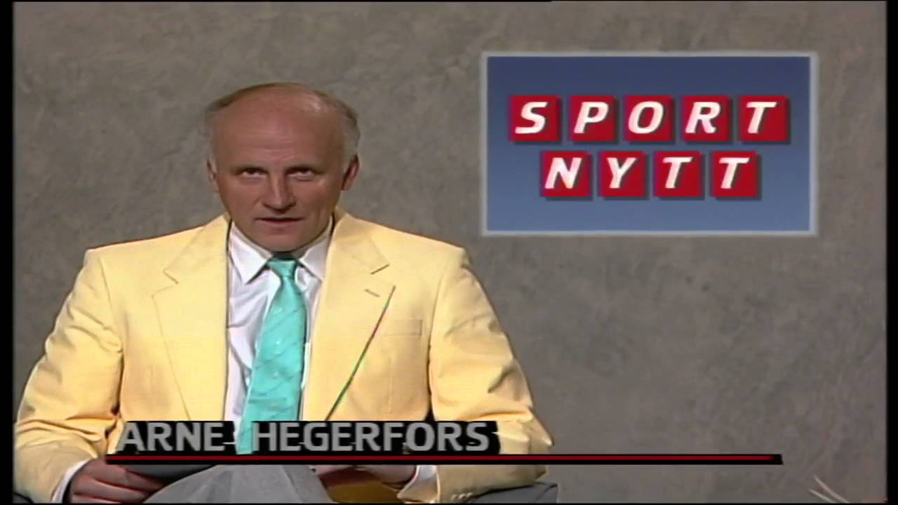 TV1-Klocka och Sportnytt intro - 1987-05-31.