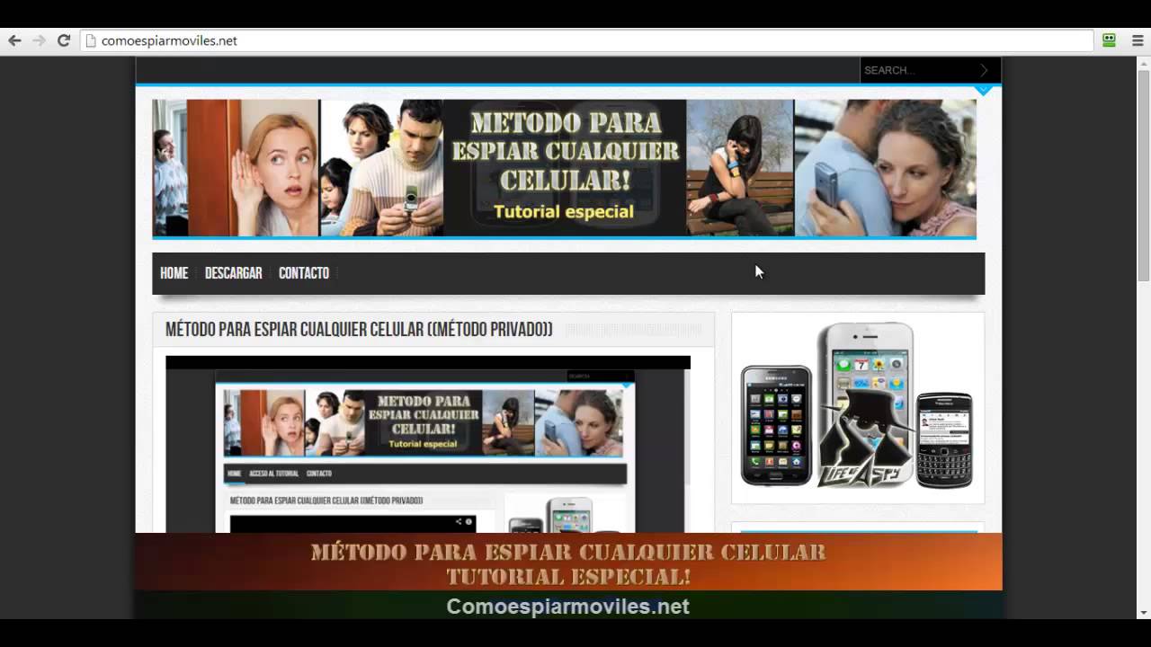 metodo para espiar cualquier celular
