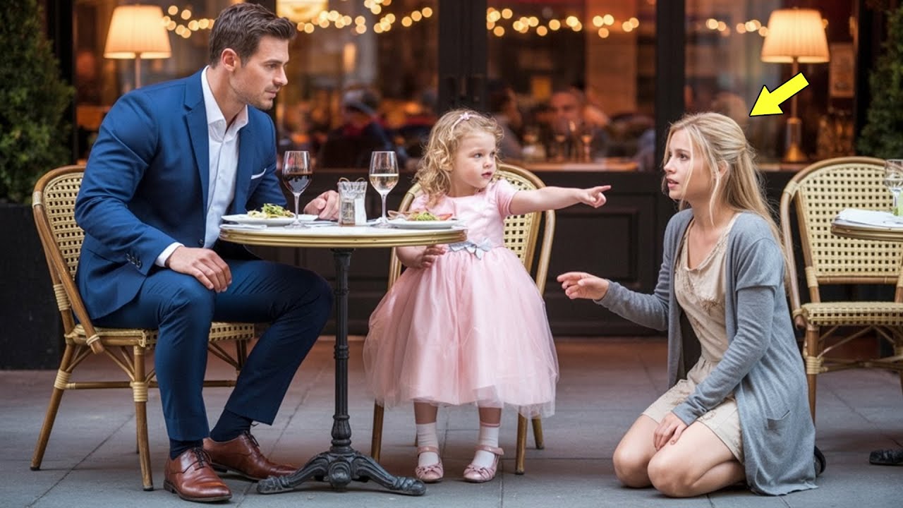 "Papa, Sie Sieht Hungrig Aus… Darf Ich Mit Ihr Teilen?"—Sagte Das Kleine Mädchen Zum Single-Dad-CEO