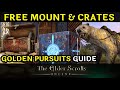 Free Mount & Crown Crates Now in ESO