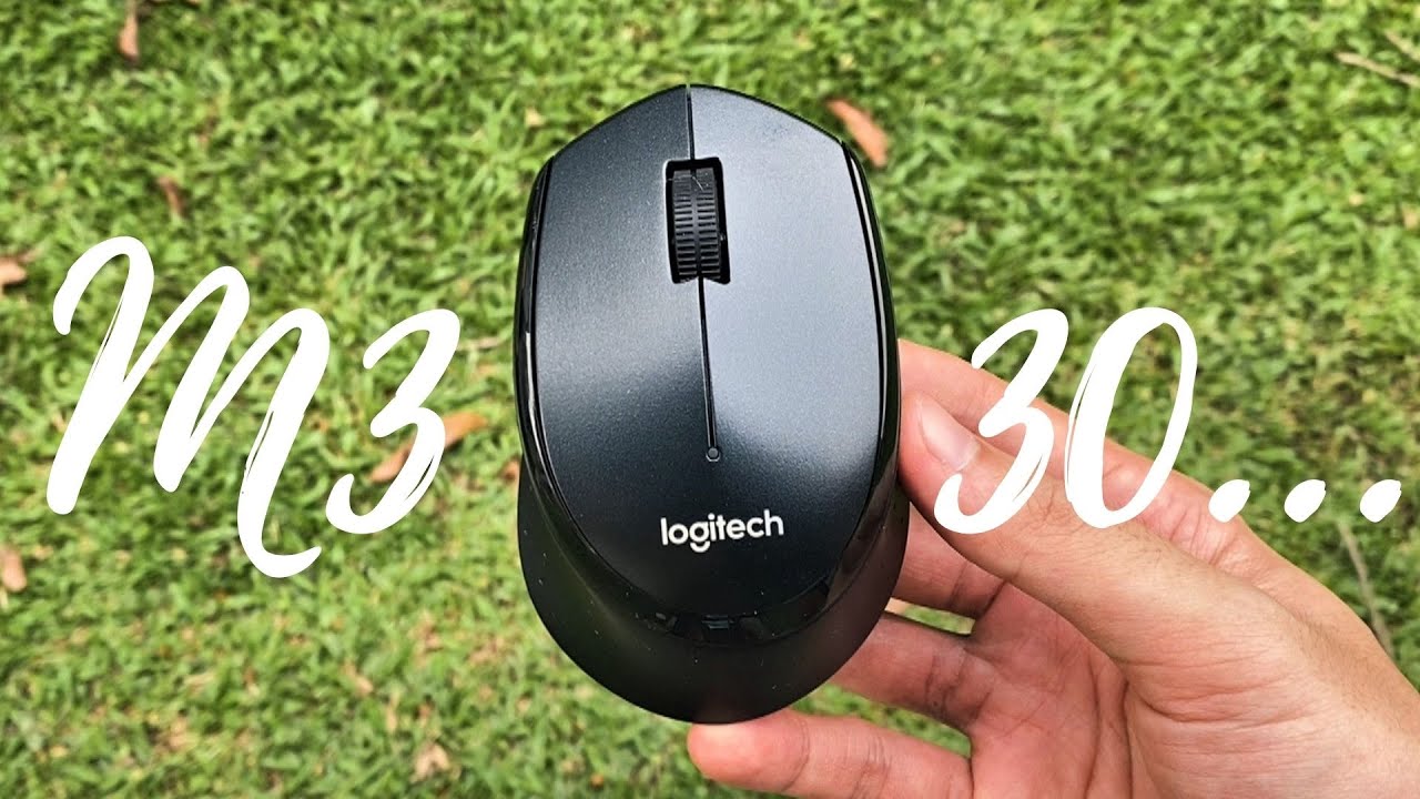 Profit Creek fugl Logitech M330 Silent Plus Wireless Mouse Review - YouTube