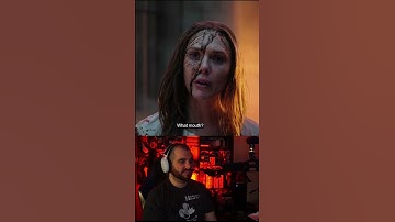 Thumbnail of Scarlet Witch vs illuminati in MCU 😈 #marvel #shorts