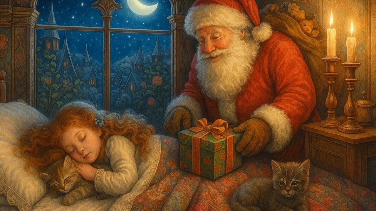 La Notte Magica di Natale 🎄 | Canzone per Bambini | I Cartoni di Semjase