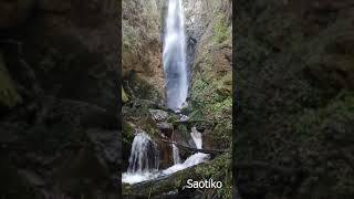 Hermosa cascada en Oaxaca #SHORTS