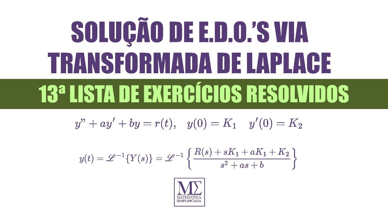 Lista de Exercícios