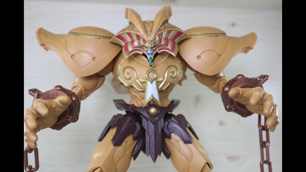 THE FORBIDDEN ONE - YU-GI-OH Exodia Model Kit Build and Review 