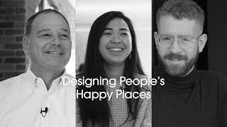 Designing Peoples’ Happy Places