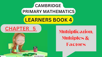 "Grade 4 Cambridge Primary Math | Learner