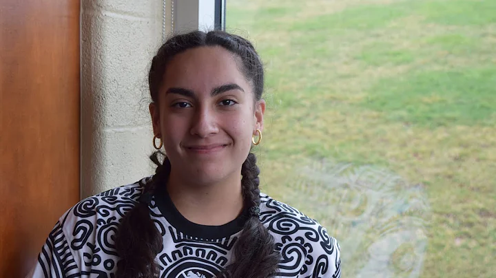 MAHS April 2022 Student of the Month - Cynthia Ort...