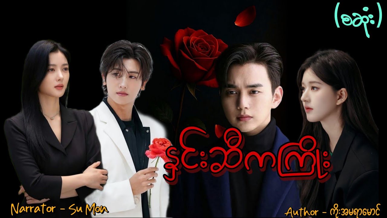 နှင်းဆီကကြိုး(စဆုံး) #tzaudiobook#romantic#love#drama 