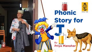 Phonic Story For J