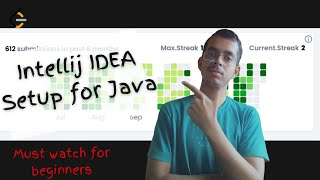 #2 || IntelliJ IDEA setup for Java || CP