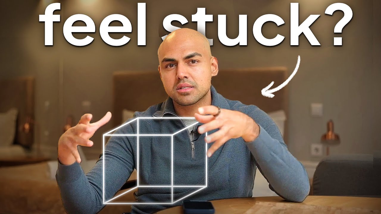 if you're successful but stuck, watch this