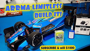 Building the ARRMA LIMITLESS