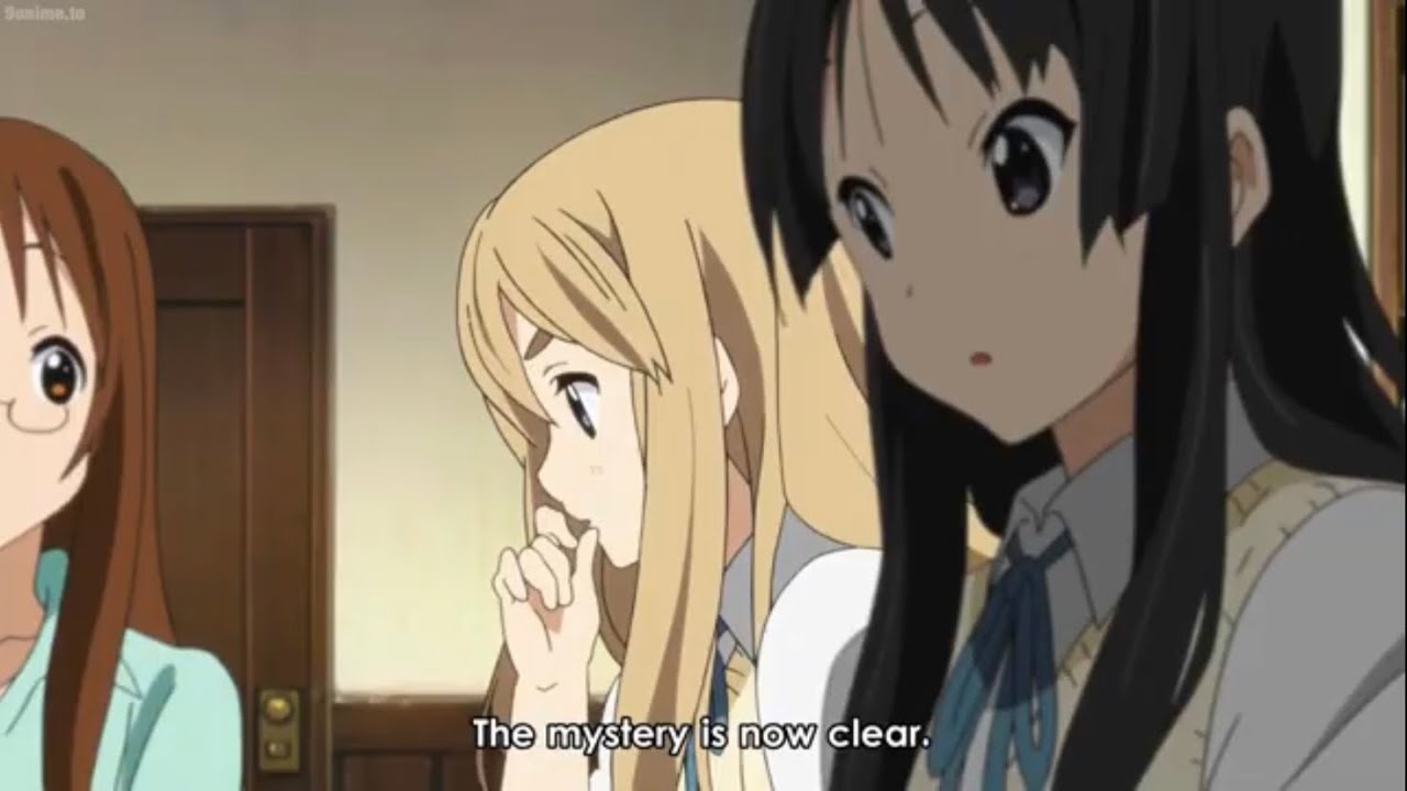 Mugi plays detective | K-ON! Season 2
