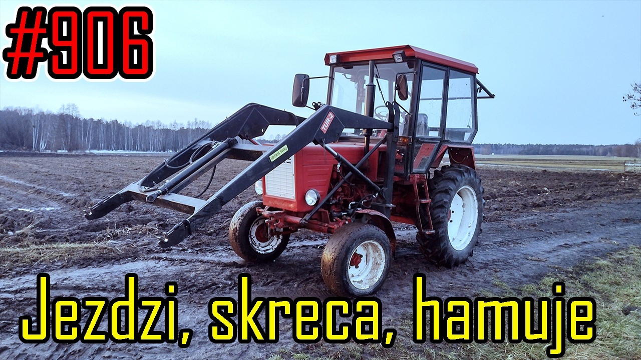 Poskładałem Władka do kupy, przygotowania do wysiewu nawozów #906