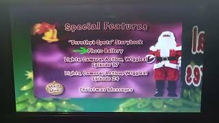 The Wiggles Santas Rockin 2004 Australian Dvd Menu Walkthrough