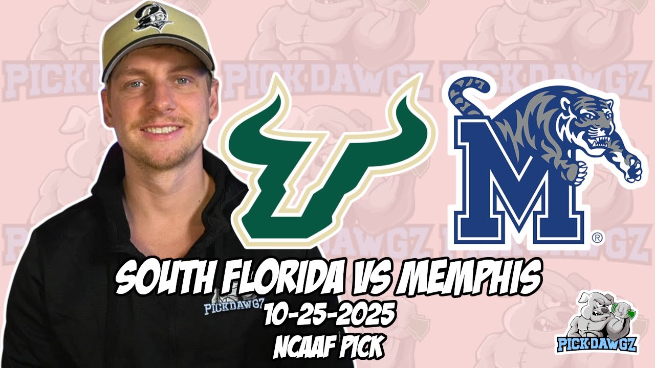 Южная Флорида против Мемфиса, 25.10.25: прогнозы и прогнозы на студенческий футбол | Неделя 9 NCAAF