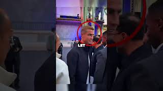 Ronaldo's Face After Meeting FIFA President 😂😭#shorts #ronaldo #viral #fifa #soccer