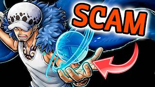 LAW is a SCAM in OPBR