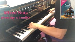 Mixed Nuts (from  Spy x Family), Trinity Piano, Grade 7 from 2023 edition