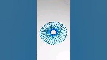 Spirograph ASMR #dkspiroart #ytshort #asmrsounds #asmrart #oddlysatisfying #2024