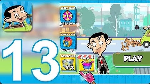 Mr Bean: Special Delivery - Gameplay Walkthrough Part 13 - New Update 2025 (iOS, Android)
