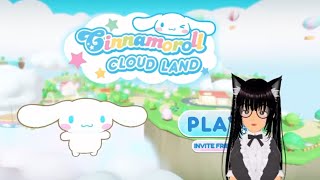 growing a garden cinnamoroll version :3 (cozy roblox gaming :my garden cinnamoroll cloud land rp)