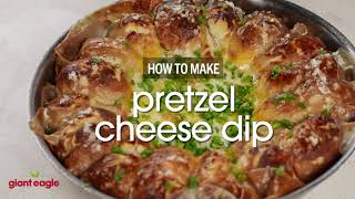 How To Make Homemade Pretzel Cheese Dip