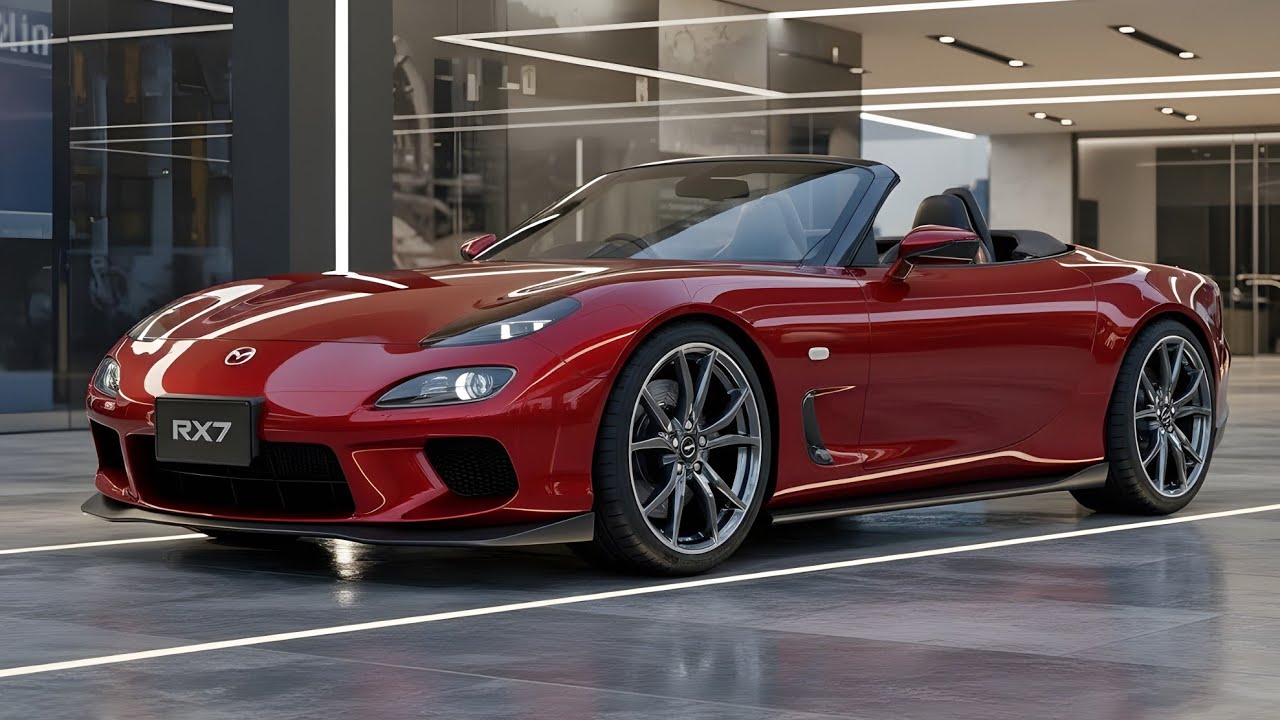 Mazda Shocks Everyone With the New RX-7 Concept! - YouTube