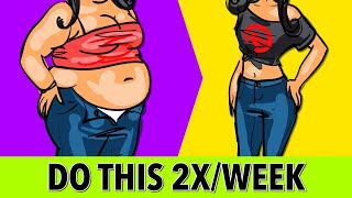 Do This Twice a Week For Weight Loss – Endurance Workout
